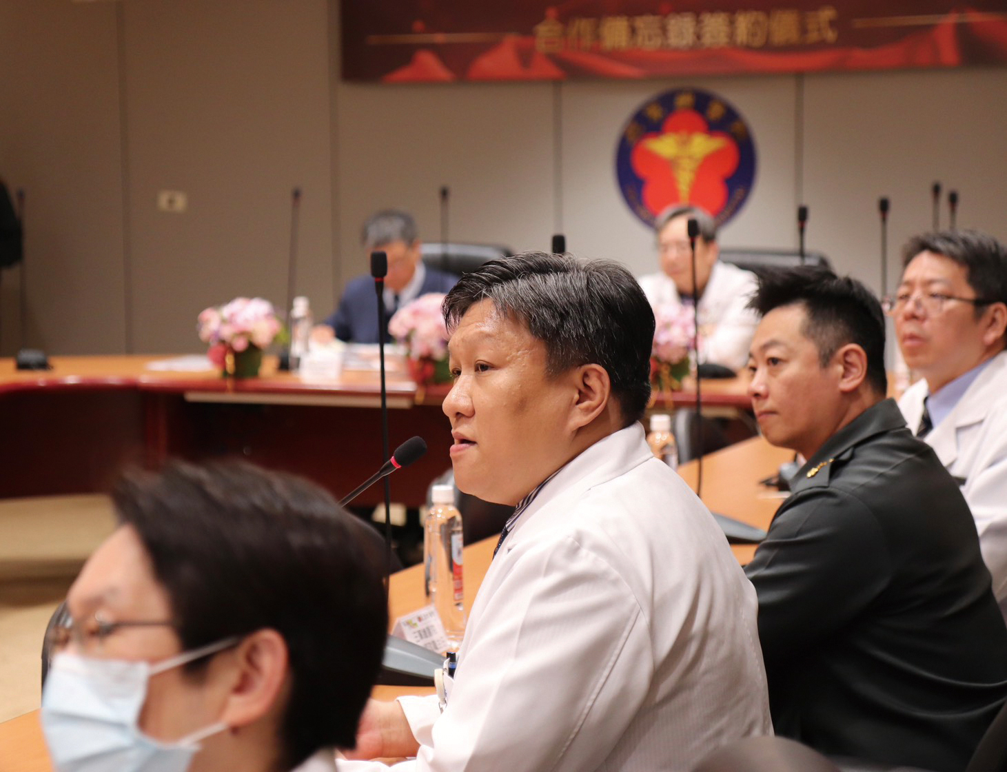 三軍總醫院與國家原子能科技研究院完成合作備忘錄簽署醫務企劃管理部楊子萱研究助理攝05